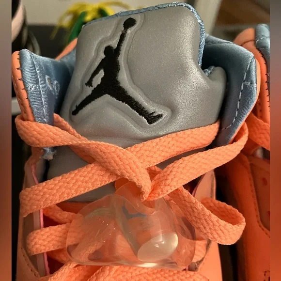 DJ Khaled x Nike Air Jordan 5 We the Best Crimson Bliss NEW w/ Box! RARE Shoes! - Picture 4 of 16